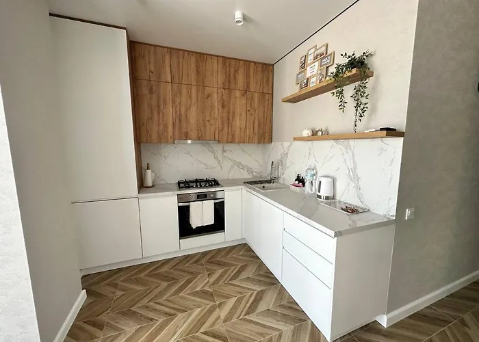 Apartment 2, Podillya, Новобудова