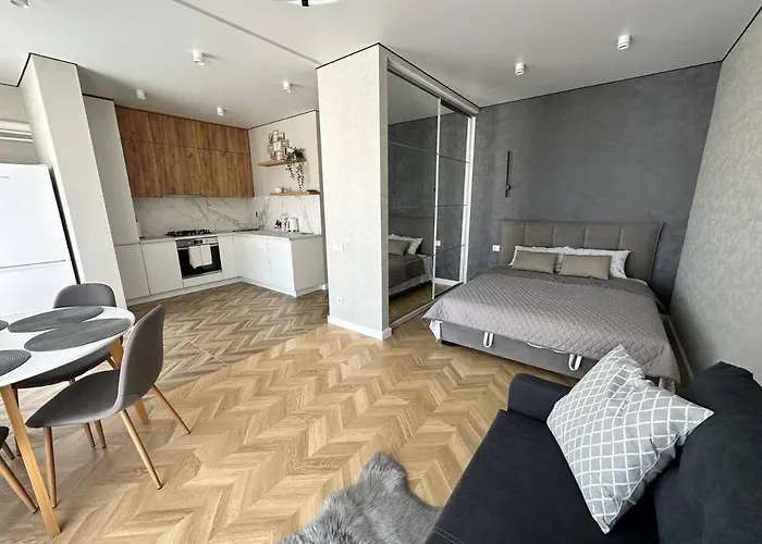 Apartment 2, Podillya, Новобудова